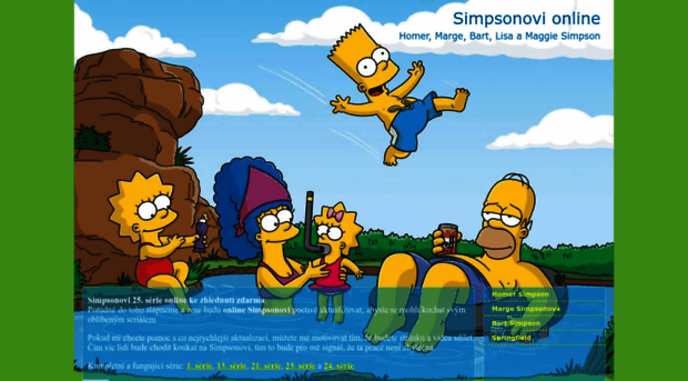 onlinesimpsonovi.cz