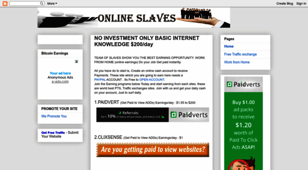 onlineslaves.blogspot.in