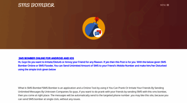 onlinesmsbomber.weebly.com