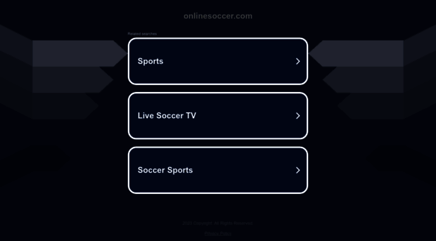 onlinesoccer.com