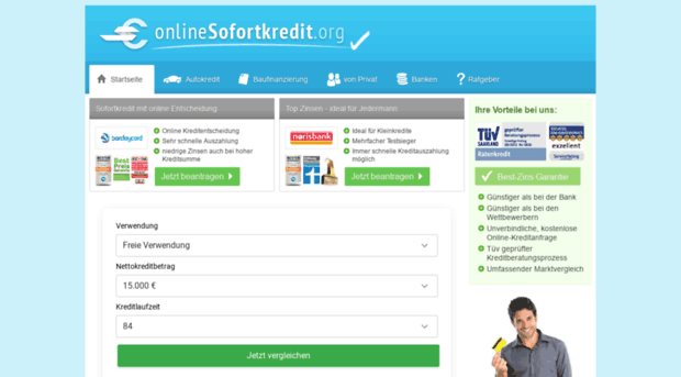 onlinesofortkredit.org