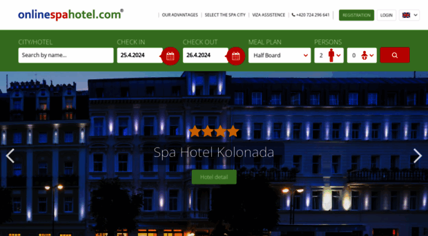 onlinespahotel.com