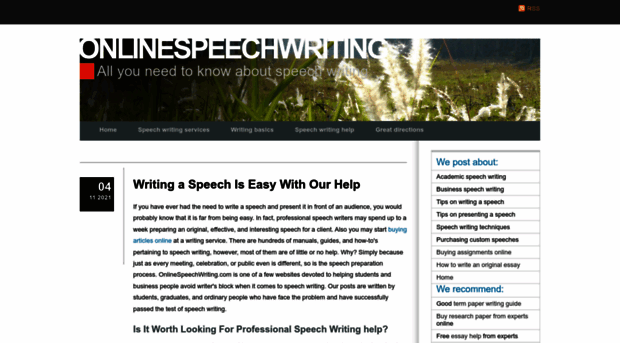 onlinespeechwriting.com