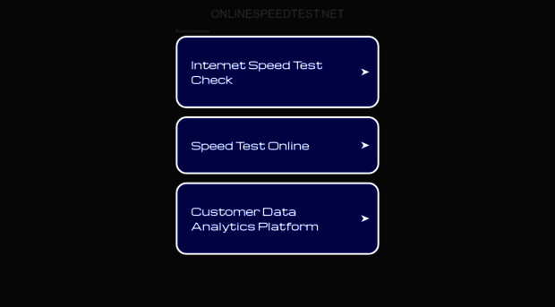 onlinespeedtest.net