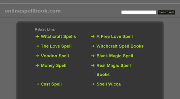 onlinespellbook.com