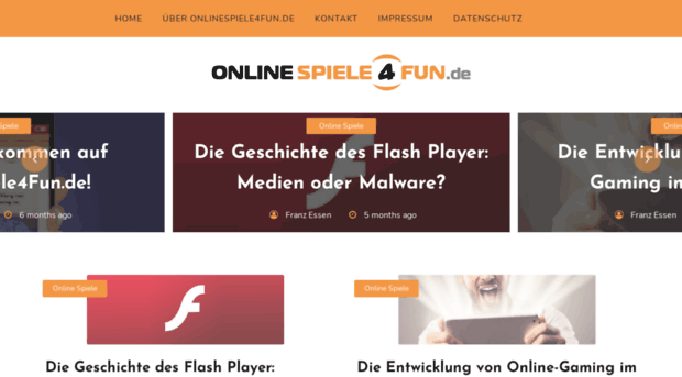 onlinespiele4fun.de