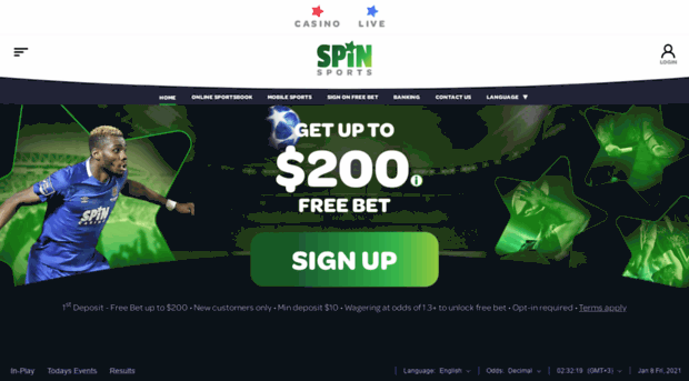 onlinespinpalacesports.com