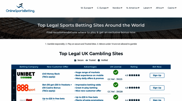 onlinesportsbetting.games