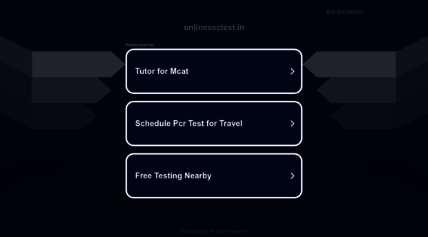 onlinessctest.in
