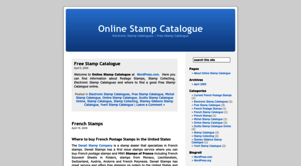 onlinestampcatalogue.wordpress.com