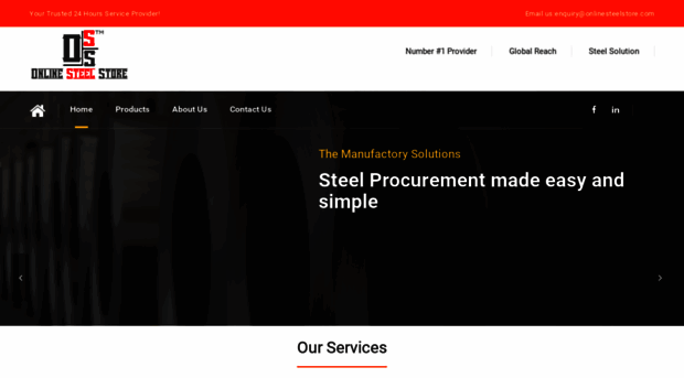 onlinesteelstore.com