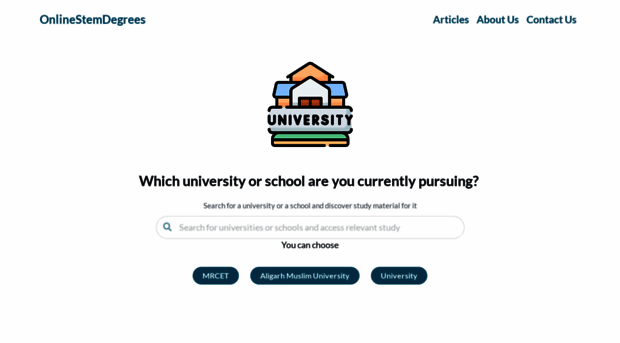 onlinestemdegrees.com
