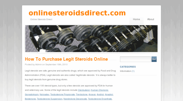 onlinesteroidsdirect.com