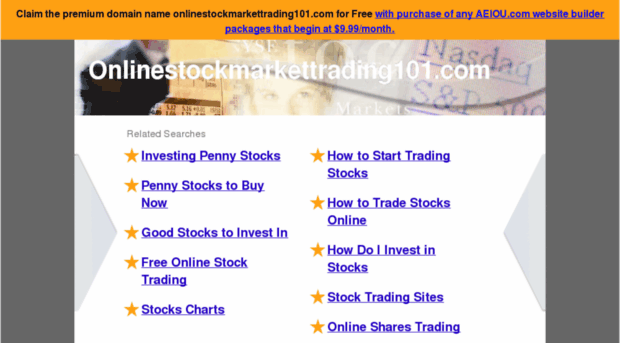 onlinestockmarkettrading101.com