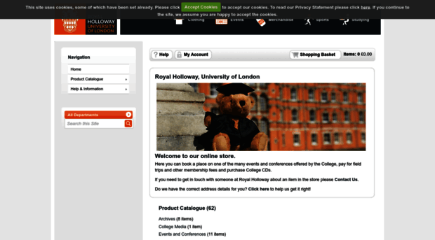 onlinestore.rhul.ac.uk