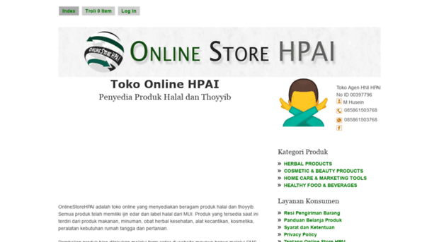 onlinestorehpai.com