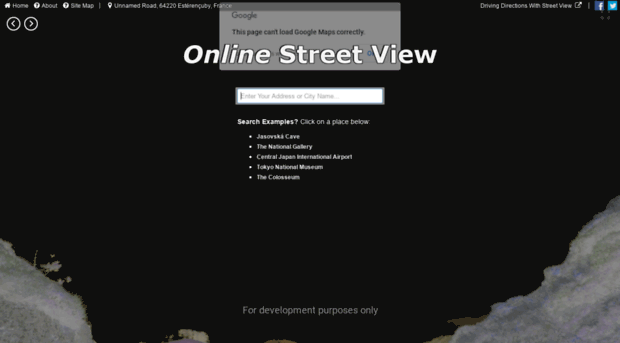 onlinestreetview.com