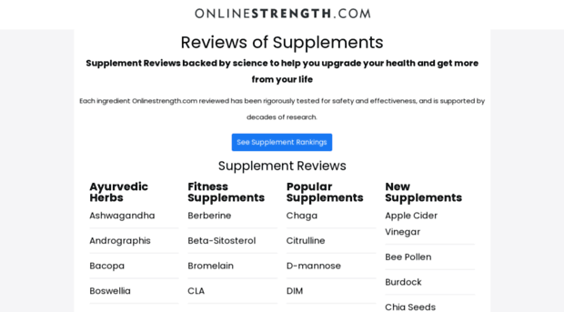 onlinestrength.com