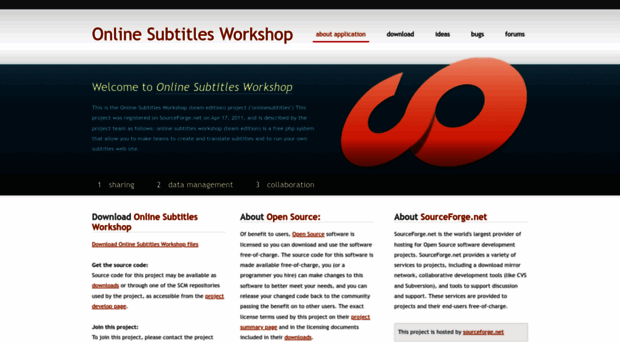 onlinesubtitles.sourceforge.net