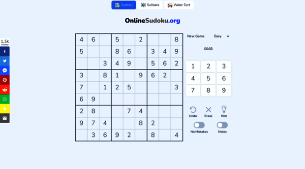 onlinesudoku.org