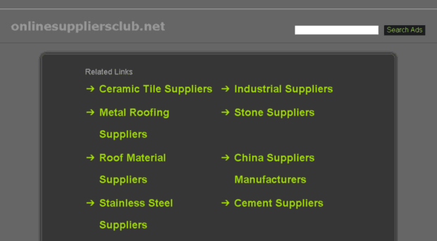 onlinesuppliersclub.net