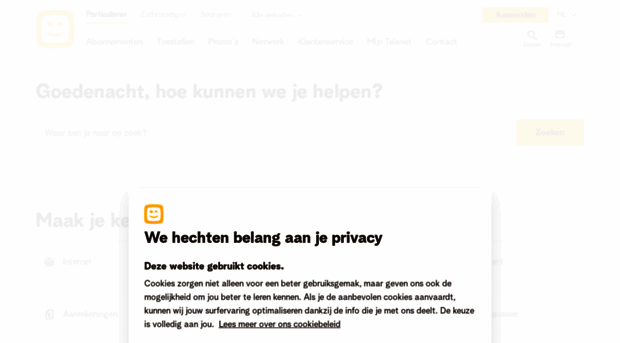 onlinesupport.telenet.be