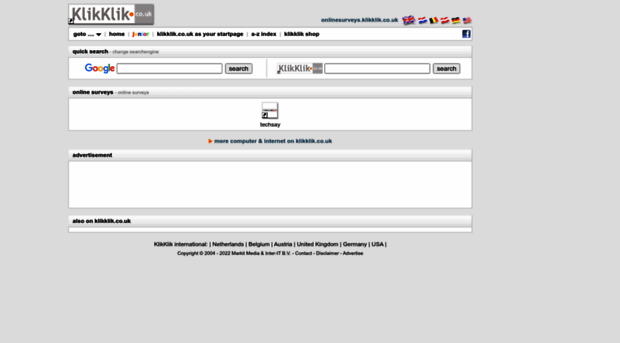 onlinesurveys.klikklik.co.uk