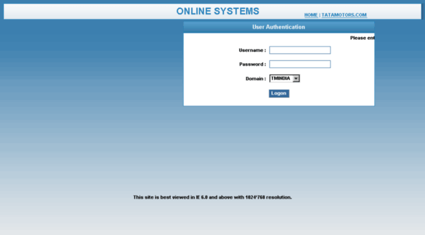 onlinesystems.tatamotors.com