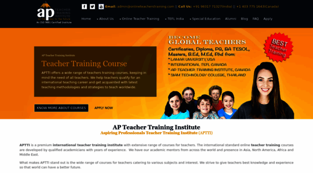 onlineteacherstraining.com