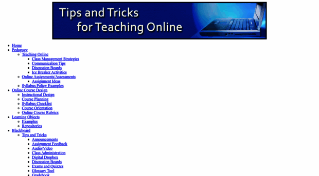 onlineteachingtips.org