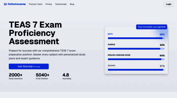 onlineteasprep.com