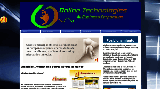 onlinetechnologies.amawebs.com