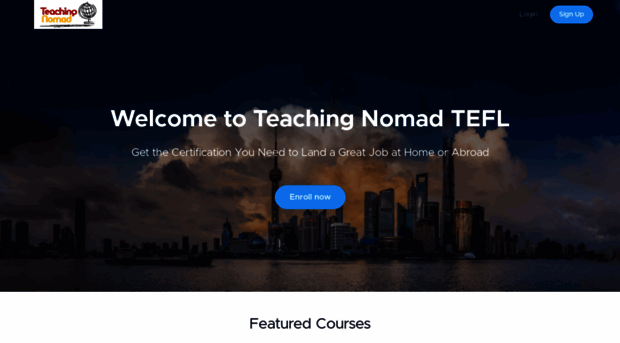 onlinetefl.teachingnomad.com