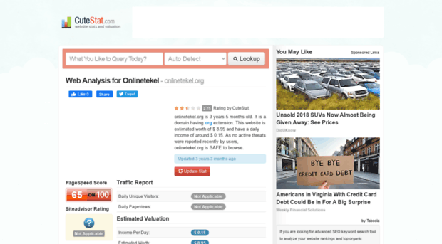 onlinetekel.org.cutestat.com