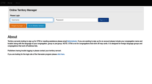 onlineterritorymanager.com