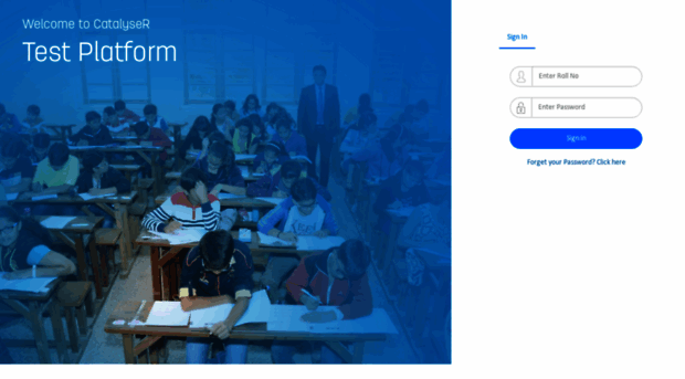 onlinetest.catalyserserver.com