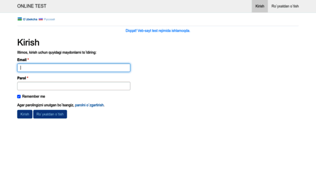 onlinetest.dtm.uz
