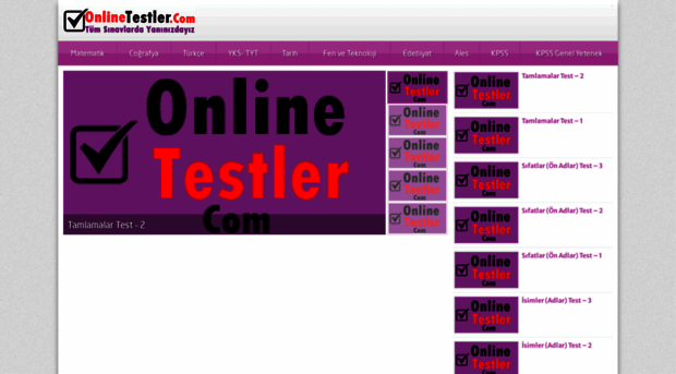 onlinetestler.com