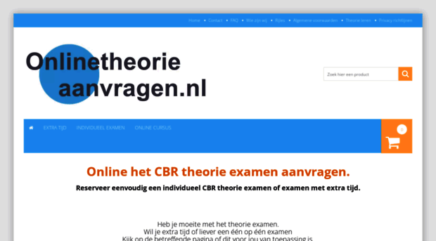 onlinetheorieaanvragen.nl