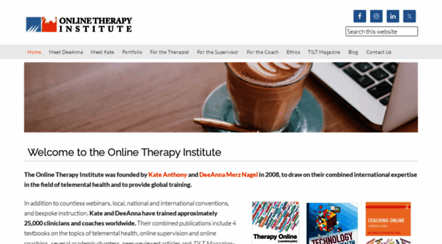 onlinetherapyinstitute.com