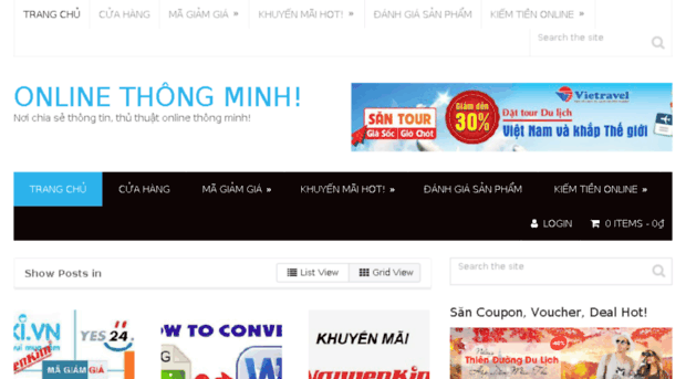 onlinethongminh.com
