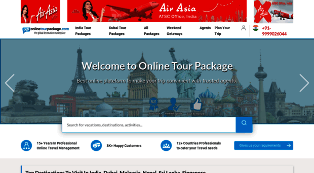 onlinetourpackage.com