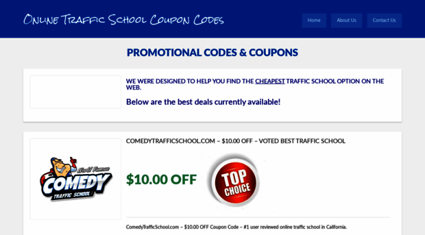 onlinetrafficschoolcouponcodes.com