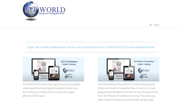 onlinetraining.nlpworld.co.uk