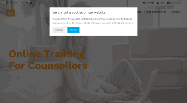 onlinetrainingforcounsellors.com