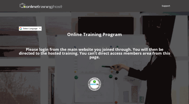 onlinetraininghost.com