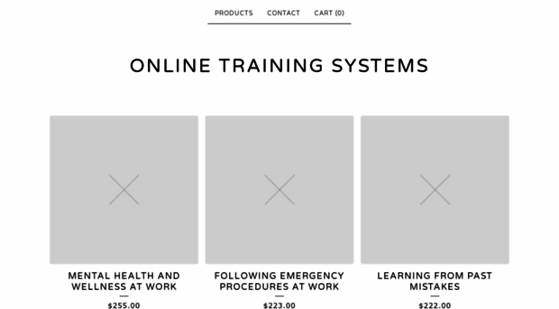 onlinetrainingsystems.bigcartel.com