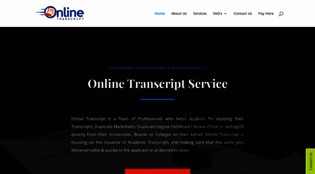 onlinetranscripts.org