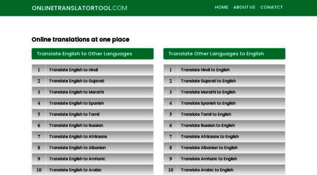 onlinetranslatortool.com