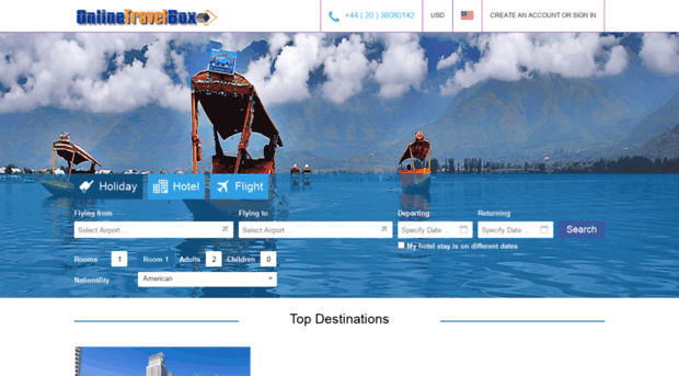 onlinetravelbox.com